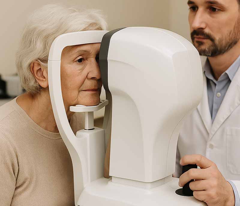macular degeneration exam
