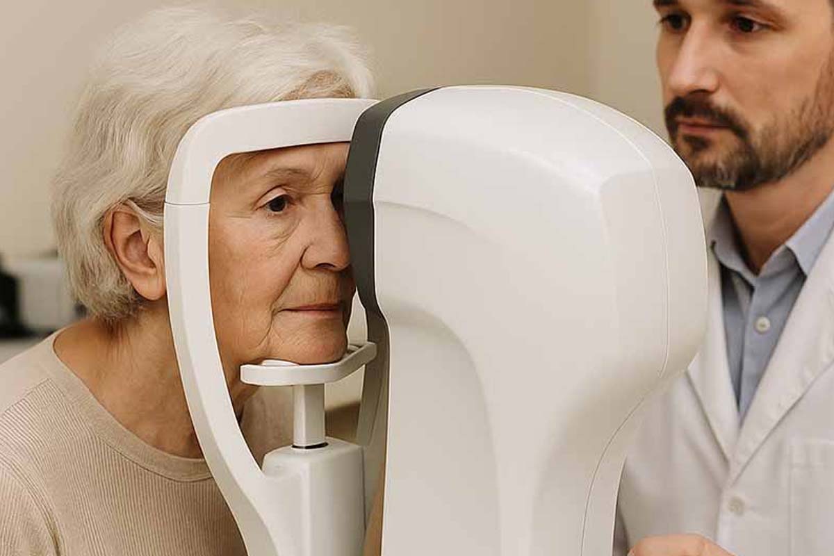 Macular Degeneration condition treated by Teton Retinal Institute